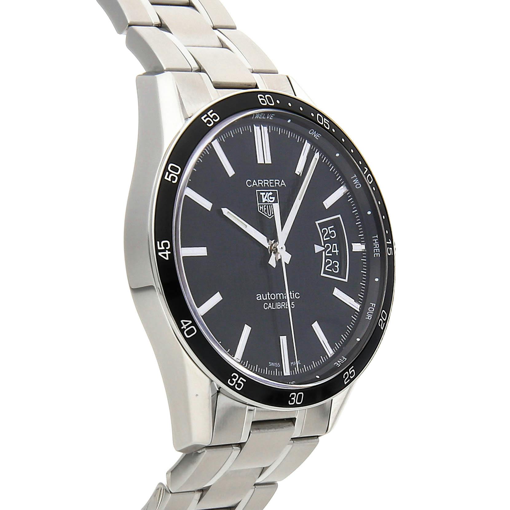 Tag Heuer Carrera Calibre 5 WV211M.BA0787 Govberg Jewelers